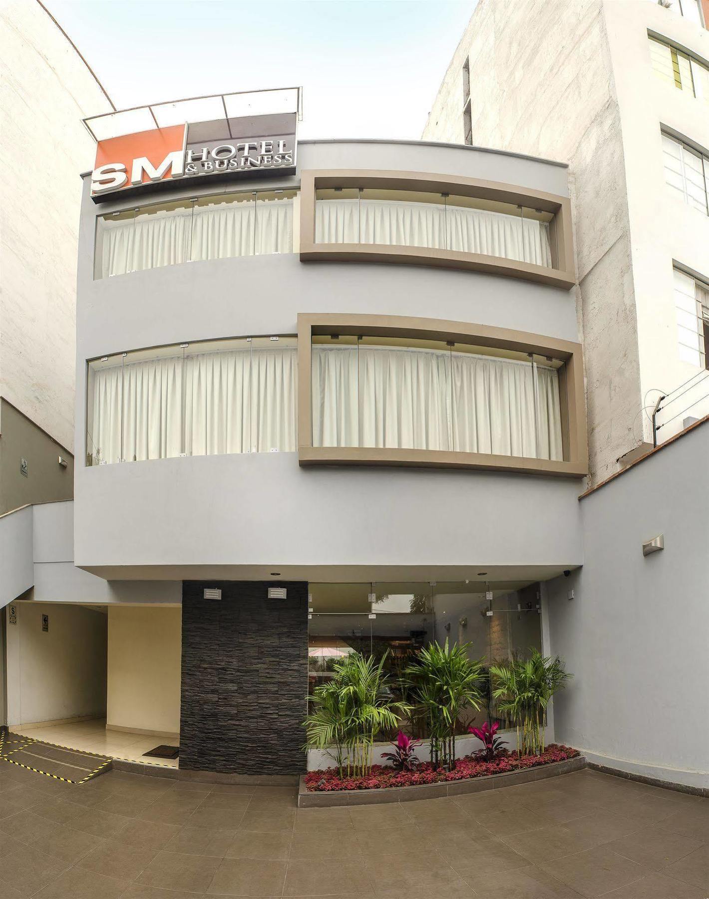 Sm Hotel Lima Exterior foto